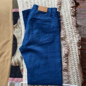 Taylor Stitch Democratic Hemp Jeans 35W x 34L